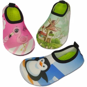 NEUE Kinder Strand Schnell Trocknende Aqua Schuhe Qianjiang Schwimmen Schuhe Baby Kleinkind Schuhe Indoor Boden Schuhe Badezimmer Schuhe 20-33