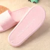 Frauen Dicke Plattform Wolke Hausschuhe Indoor Hause Eva Weiche Sohle Kissen Rutschen Sandalen Frau 2025, Sommer Rutschfeste Strand Flip-Flops 3