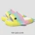 4 Yellow Green Pink