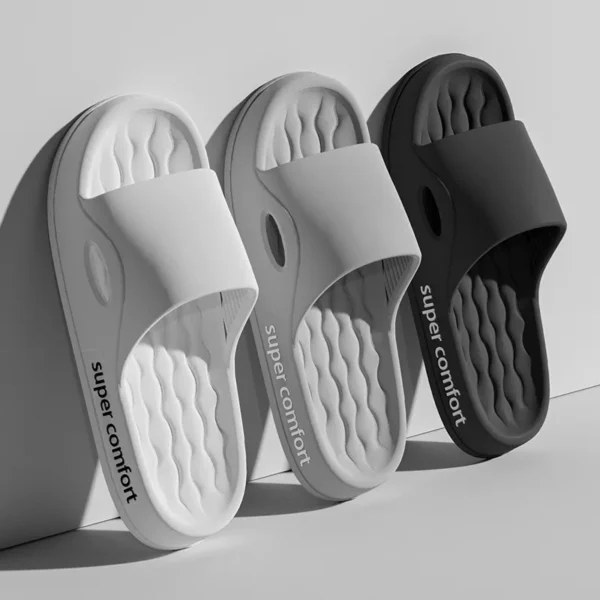 Mode Für Männer Sommer Leichte EVA Indoor Hause Sandalen Hausschuhe Schuhe Männer Hausschuhe Outdoor Studenten Frauen Bequeme Rutschen