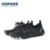COPOZZ Unisex Watschuhe Herren Damen Schnelltrocknende Aqua Upstream Schuhe Rutschfeste Sportschuhe Verschleißfeste Strand-Barfuß-Turnschuhe für Erwachsene