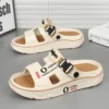 Sommer männer Hausschuhe Outdoor Sandalen Strand Bequeme Weiche Rutschen Clogs Casual Garten Schuhe Neue Männer Frauen Indoor Hause Hausschuhe 3