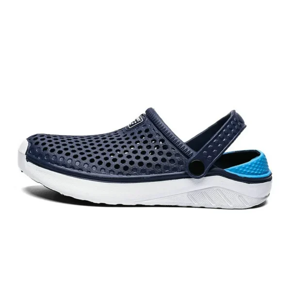 Unisex mode strand sandalen herren anti rutsch dicke sohle hausschuhe leichte sommer flip flops gartens chuhe mann frauen 2