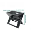 Faltbarer Holzkohlegrill, ultradünn, tragbar, Grill, leicht, einfacher Grill zum Kochen im Freien, Camping, Wandern 6