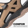 Sommer Herren Sandalen Atmungsaktive Outdoor Herren Casual Sandalies Schuhe Mode Strand Hausschuhe Größe 40-46 4