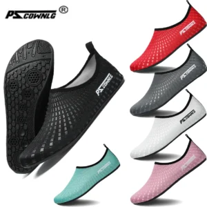 Tauchen Schuhe Frauen Aqua Schuhe Männer Strand Schwimmen Wasser Sport Socken Barfuß Sneaker Fitness Tanz Schwimmen Surfen Schnorcheln Schuh