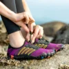 Unisex Lila Schnell Trocknend Wasser Schuhe Männer Frauen Schwimmen Surfen Aqua Schuhe Frau Strand Sport Barfuß Schuhe Männer Upstream Turnschuhe 4