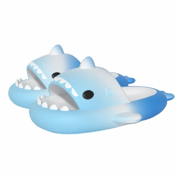 Eyriphy Mode Männer Shark Hausschuhe Nette Casual Shark Sandalen Haus Dusche Hausschuhe Strand Paar Hausschuhe Sommer Cartoon Sandalen 6