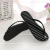 Mode Sommer Gummi Sandalen Flip-Flops Frauen Männer Leopard Hausschuhe Damen Schuhe Indoor Outdoor Flip-Flops Strand Flache Rutschen 2