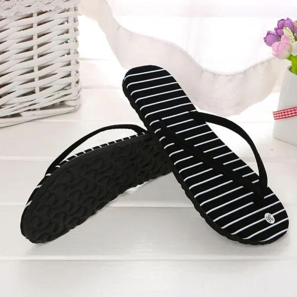Mode Sommer Gummi Sandalen Flip-Flops Frauen Männer Leopard Hausschuhe Damen Schuhe Indoor Outdoor Flip-Flops Strand Flache Rutschen 2