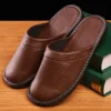 Herbst Winter Indoor Schuhe 47, 48, Herren Blau Schlafzimmer Hausschuhe Mann Prägnante Rutschen Pelzige Pantoletten Kunstleder Hause Slipper Flip Fops