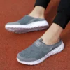 MAEDEF Halbe Hausschuhe Outdoor Hochwertige Anti-Rutsch-Herren-Freizeitschuhe Mesh Atmungsaktive weiche bequeme Hausschuhe mit flachem Boden 6