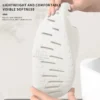 Damen Sommer New Home Badezimmer Paar Duschhausschuhe mit Wasserleckage, schnell trocknend, rutschfeste Hausschuhe ZYT2425 6