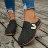 Frauen Hausschuhe Casual Neue Muster Einfache Reine Farbe Sandalen Leichte Bequeme Slip auf Dicken Boden Hausschuhe Slides Frauen