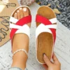 Frauen Schuhe Sandalen Mode Keil Damen Schuhe Outdoor Rutsche frauen Sandalen Weiche Casual Schuhe Weibliche Alias Mujer 4