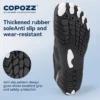 COPOZZ Unisex Watschuhe Herren Damen Schnelltrocknende Aqua Upstream Schuhe Rutschfeste Sportschuhe Verschleißfeste Strand-Barfuß-Turnschuhe für Erwachsene 5