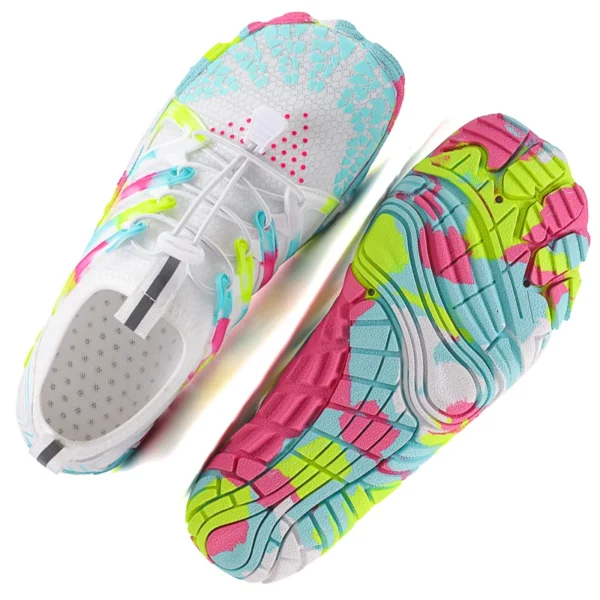 Wasserschuhe für Damen und Herren, schnell trocknend, Barfuß-Aquaschuhe, Strand, Schwimmen, Sport, 2025, Outdoor, Tauchen, Surfen, Wandern, leicht, Laufen, Sportlich 3