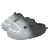 Lächeln Pop Männer Winter Shark Hausschuhe Plüsch Warme Cartoon männer Baumwolle Hausschuhe Outdoor Gleitschutz Wasserdichte Pelz Flauschigen Männer Schuhe