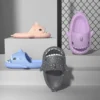 Shark Hausschuhe Home Shark Flip Flops Cloud Clapper Sommer weiche rutschfeste Shark Slides Männer männliche Schuhe Frauen Plattform Sandalen 4