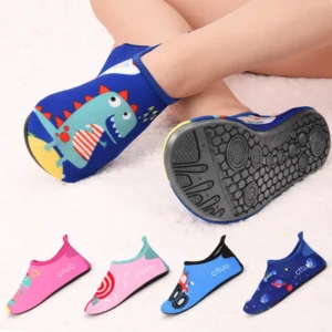 Sommer Kinder Schwimmen Strand Barfuß Wasser Schuhe Kinder Licht Wader Angeln Meer Schuhe Quick-Dry Jungen Mädchen Aqua Schuhe