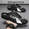 Männer Hausschuhe Trend Baotou Schuhe für Männer Sommer Atmungsaktive Casual Schuh Vulkanisierte Wohnungen Männlichen Turnschuhe Halbe Slip-on Schuhe 3
