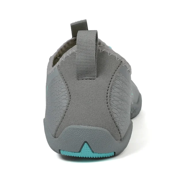 Unisex Wasserschuhe Schwimmen Tauchen Socken Sommer Aqua Strand Sandale Flacher Schuh Meer Rutschfeste Sneaker Socken Slipper für Männer Frauen 2