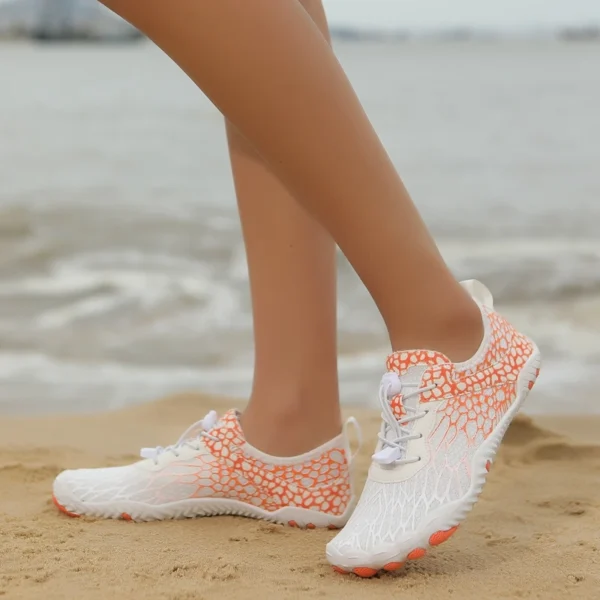 Ultraleichte Aqua-Schuhe für Herren, rutschfeste Wasserschuhe für Damen, atmungsaktiv, Barfuß-Sneaker, Schwimmen, Upstream-Watschuhe 2