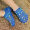 NEUE Kinder Jungen Und Mädchen Strand Schnell Tauchen Schuhe Qianjiang Schwimmen Schuhe Indoor Fitness Boden Schuhe Badezimmer Schuhe 29-38 # 3