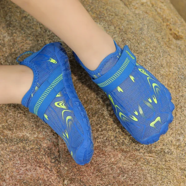 NEUE Kinder Jungen Und Mädchen Strand Schnell Tauchen Schuhe Qianjiang Schwimmen Schuhe Indoor Fitness Boden Schuhe Badezimmer Schuhe 29-38 # 3