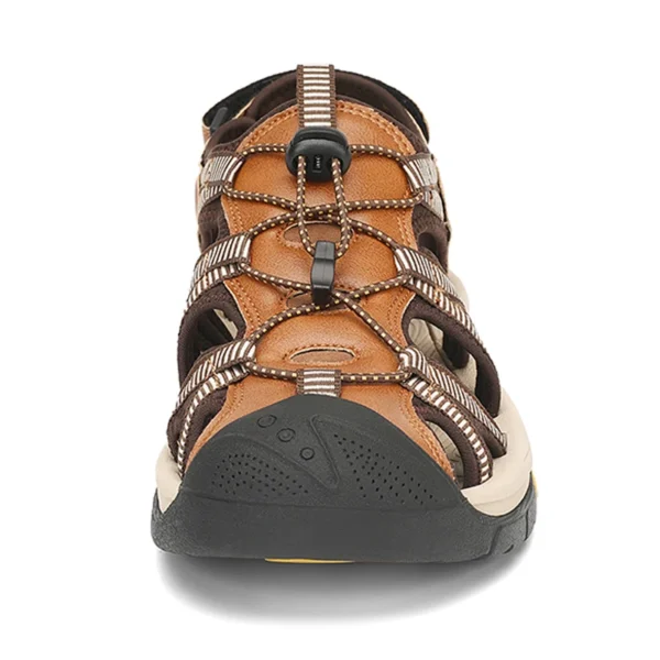 Sommer Outdoor Sandalen für Männer Atmungsaktive Wanderschuhe Wasser Strand Herren Sandalen Camping Klettern Aqua Sneaker Mode Römischen Schuh 5