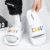 white colorful