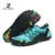 Blue aqua shoes