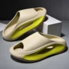 Shevalues Sommer Neue Sandalen Für Männer Mode Outdoor Sport Hausschuhe Weiche Sohle Strand Kokosnuss Hausschuhe EVA Nicht-slip haus Rutschen