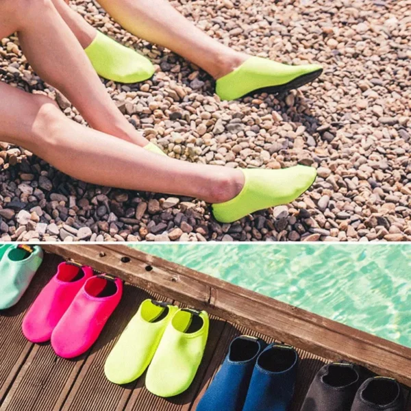 Männer Strand Aqua Socken Frauen Kind Schwimmen Wasser Sport Barfuß Sneaker Gym Yoga Fitness Tanz Schwimmen Surfen Tauchen Schnorcheln Schuhe 5