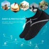 Schnell trocknende Wasserschuhe, rutschfeste Creek-Schuhe, Sommer-Aqua-Strandsandale, flacher Schuh, Seaside-Slipper für Männer und Frauen, Creek-Schuh 3