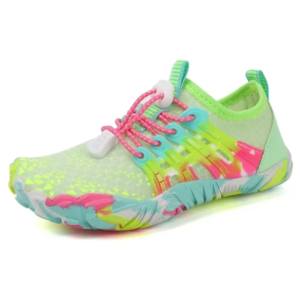 Wasser Schuhe Kinder Sommer Strand Fünf Finger Barfuß Schwimmen Aqua Schuhe Bunte Meer Fluss Hausschuhe Kinder Turnschuhe Neue