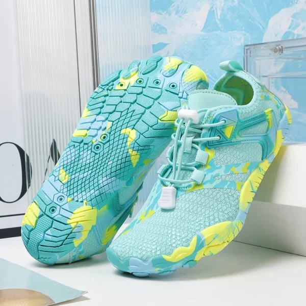 Neue Anti-Slip Quick Dry Aqua Schuhe Creek Tracing Wasser Schuhe Outdoor Strand Atmungsaktive Creek Tracing Wasser Schuhe Barfuß schuhe 2