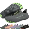 Unisex Wasserschuhe Schwimmen Tauchen Socken Sommer Aqua Strand Sandale Flacher Schuh Meer Rutschfeste Sneaker Socken Slipper für Männer Frauen