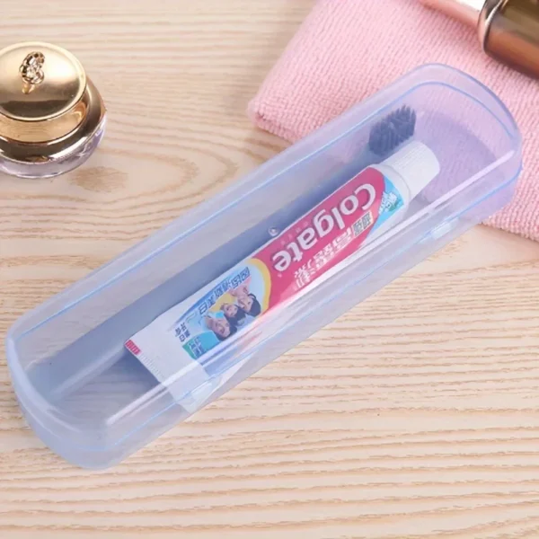 Multifunktionale Lagerung Fall Reise Tragbare Zahnbürste Lagerung Box Candy Farbe Toilettenartikel Lagerung Box Outdoor Reise Liefert 5