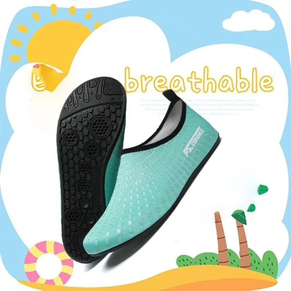 Tauchen Schuhe Frauen Aqua Schuhe Männer Strand Schwimmen Wasser Sport Socken Barfuß Sneaker Fitness Tanz Schwimmen Surfen Schnorcheln Schuh 5