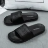 Sommer Männer Hausschuhe Indoor Hause Rutschen Badezimmer Schuhe Outdoor Garten Schuhe Massage Clogs Männlichen Strand Hausschuhe Flip-Flops Maultiere 48 6