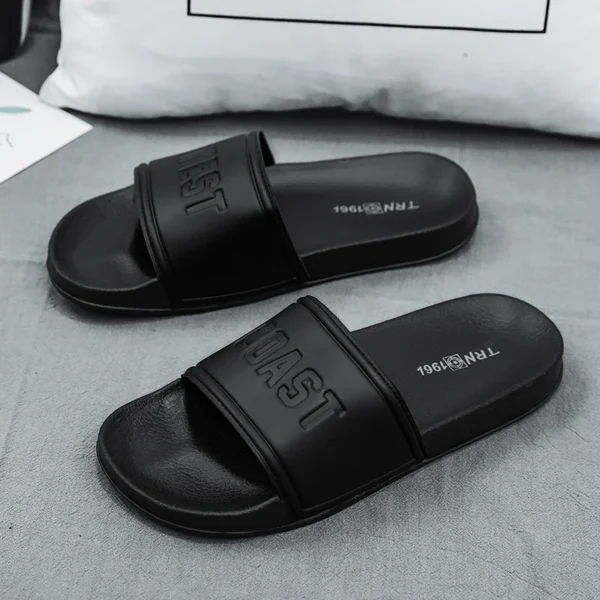 Sommer Männer Hausschuhe Indoor Hause Rutschen Badezimmer Schuhe Outdoor Garten Schuhe Massage Clogs Männlichen Strand Hausschuhe Flip-Flops Maultiere 48 6
