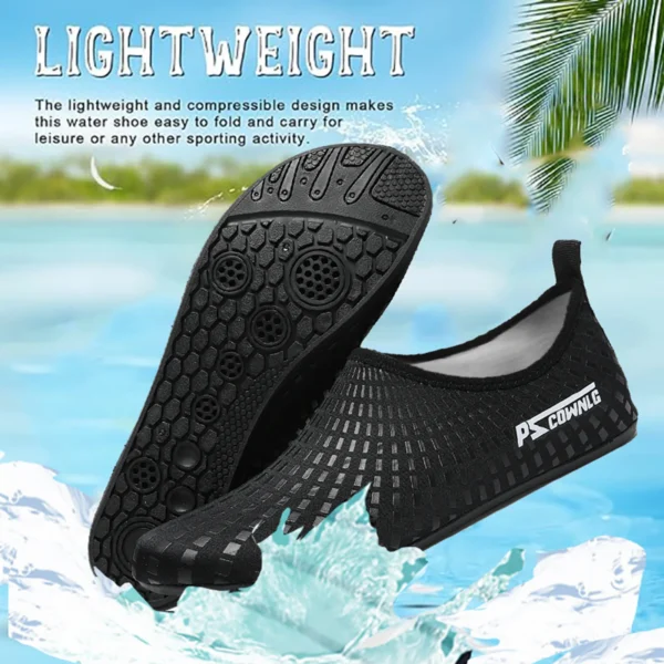 Tauchen Schuhe Frauen Aqua Schuhe Männer Strand Schwimmen Wasser Sport Socken Barfuß Sneaker Fitness Tanz Schwimmen Surfen Schnorcheln Schuh 3