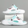Männer Hausschuhe 2024 Neue Sommer Plattform Rutschen Sandalen EVA Weiche sohle Männer Schuhe Indoor Outdoor Walking Strand Schuhe Flip-flops 3