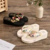 2025 mode Frauen Flip-Flops Sommer Strand Plattform Hausschuhe Casual Außerhalb Keile Sandalen Sommer Frauen Schuhe 3
