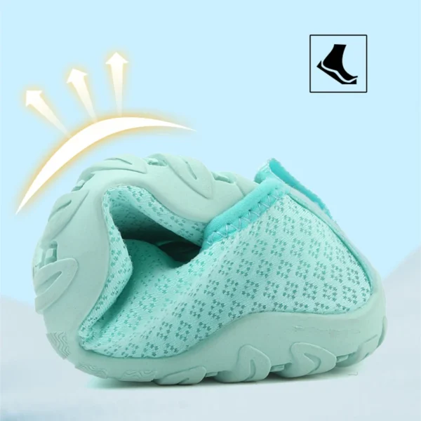 Aqua Schuhe Männer Frauen Anti-slip Wasser Sport Turnschuhe Sommer Strand Booties Meer Walking Sandale Waten Slipper ﻿ 4