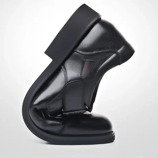 Klassische Business PU Sandalen Männer Bequeme Atmungsaktive Geschlossene Schuhe PVC Sohle Outwear Hohl Leder Schuhe Herbst 3