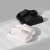 Sommer Strand Dicke Sohle Eva Hausschuhe Frauen Dicke Plattform Indoor Hause Rutschen Frau Leichte Rutschfeste Badezimmer Flip-Flops 2024 4
