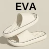Superleichte weiche Hausschuhe, einfache Mode-Slides, elastische EVA-Schuhe, bunte Turnschuhe in der Tür, Badezimmer-Flip-Flops 3