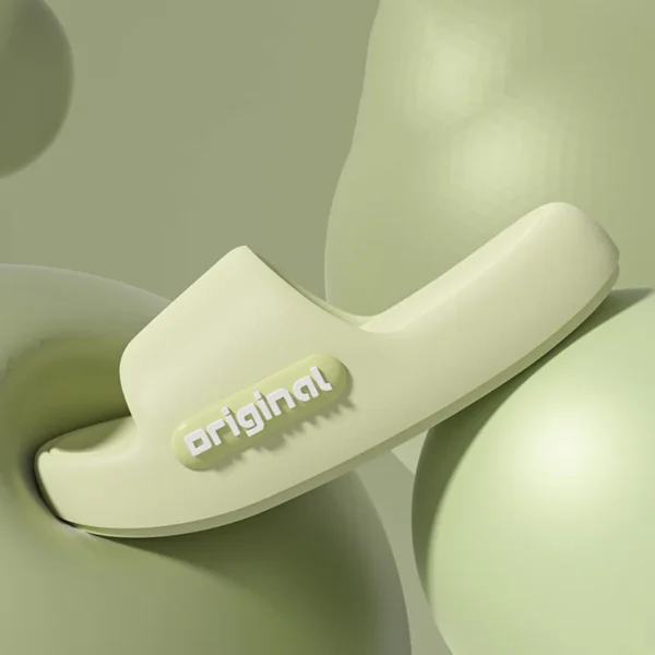 Dicke Plattform-EVA-Hausschuhe für Damen, 2025, Frühling und Sommer, rutschfeste Strand-Flip-Flops, Damen-Komfort, weiche Sohle, für den Innenbereich, Wolken-Hausschuhe 4